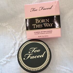 NIB Too Faced Born This Way Ethereal Setting Powder 1.5g/0.05oz